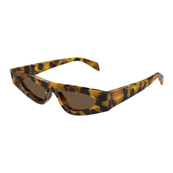 NEW GUCCI SUNGLASSES HAVANA BROWN WOMEN EYEWEAR GUCCI main image 4